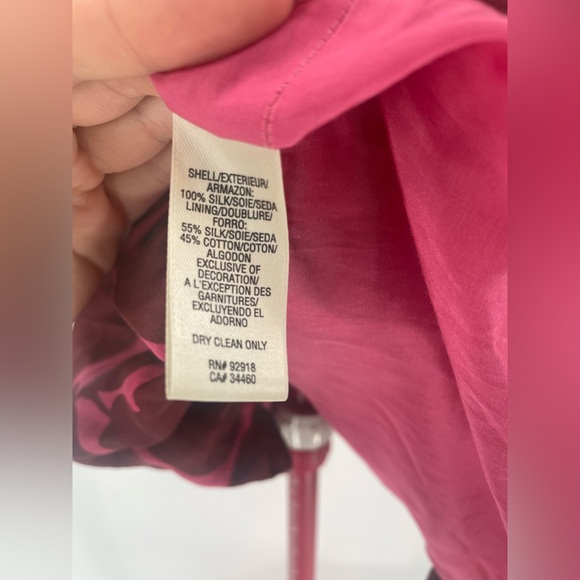 Y2K Juicy Couture Apple / Pear Polkadot Pink & Brown Bubble Hem Mini Dress - Picture 10 of 11